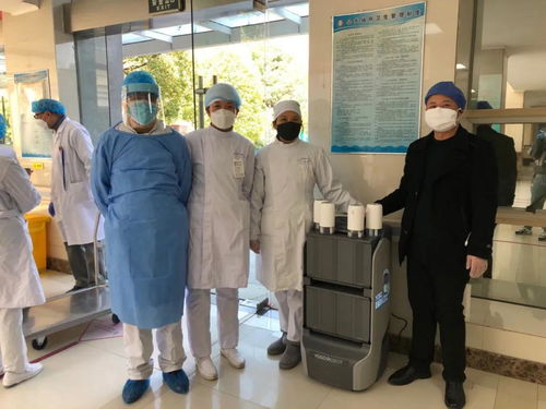 加快新基建建設，為無人配送機器人消毒服務創造更多可能性