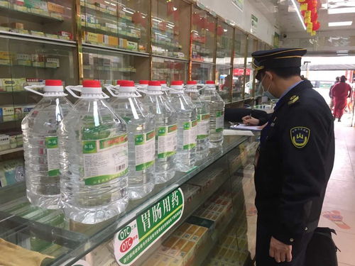 西鄉塘區多措并舉嚴格消毒產品監管，全力保障防疫物資安全與規范使用