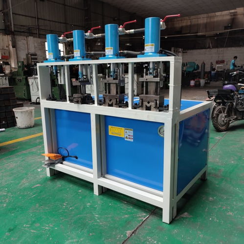小型液壓沖床 護(hù)欄方管沖弧機(jī)與展示架沖孔機(jī)的完美結(jié)合